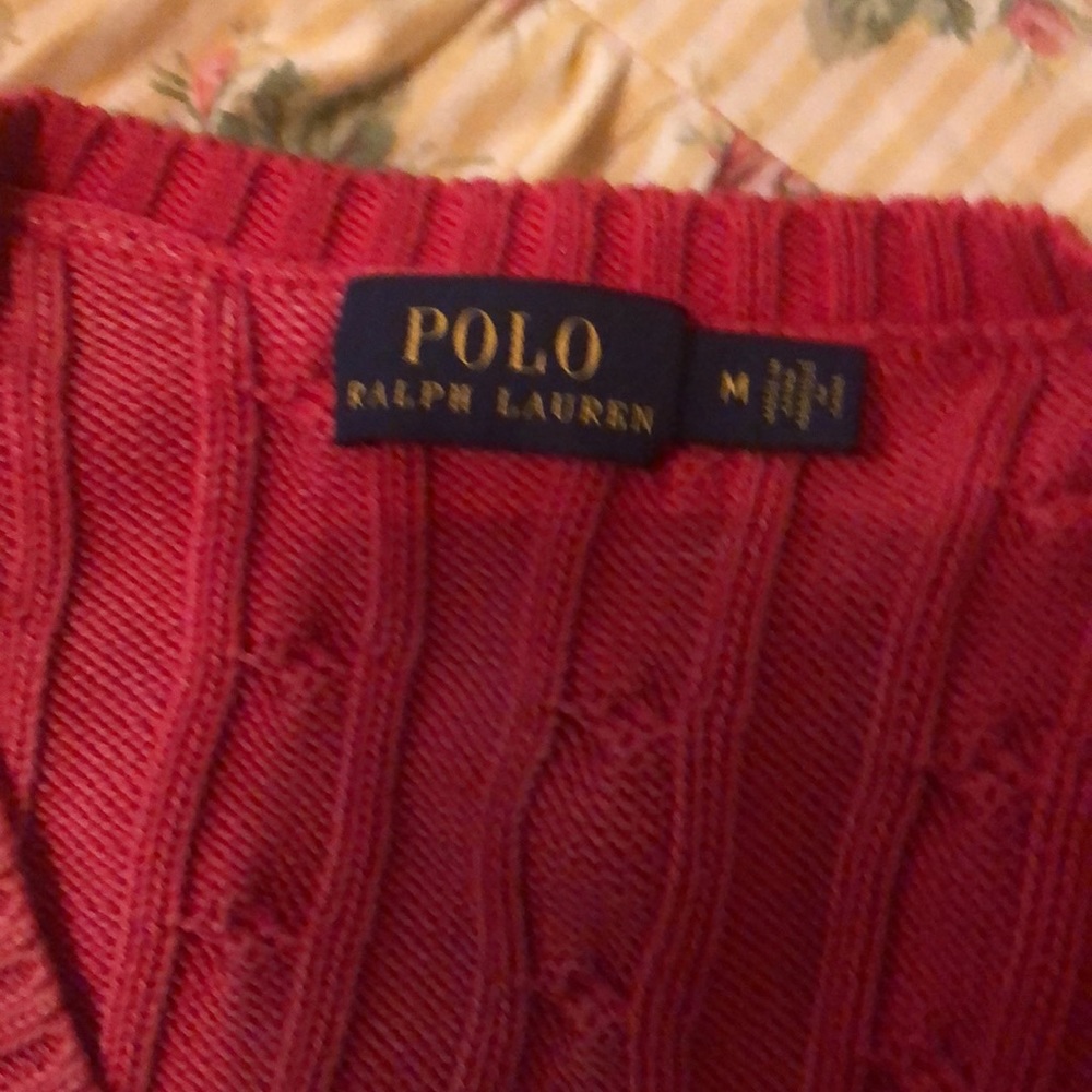 Polo Ralph Lauren sun bleached sweater - Picture 2 of 5